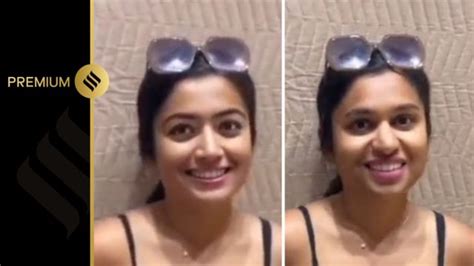 deepfake hot|Viral Video Of Actress Rashmika Mandanna Actually AI Deepfake。